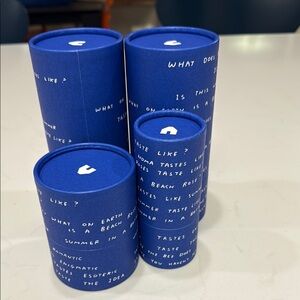 noma taste buds empty containers